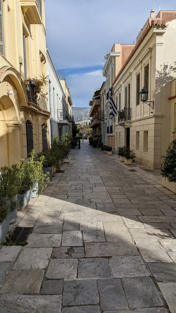 Πεζόδρομος στην Αθήνα